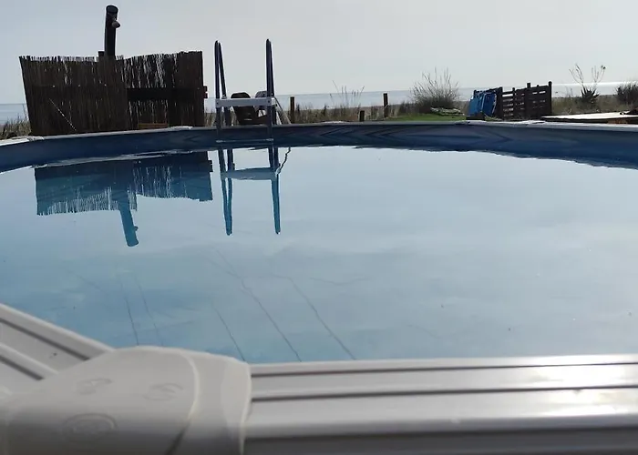 The House -- Casa En Primera Linea De Playa - *